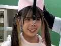 みーみ、ゆめちゃん、顔面ラップ割りと鼻フックと顔面パンスト